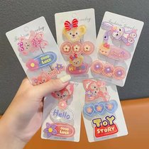 Childrens tennis red Stars Debra hair clip hair accessories Lingina Belle hair clip Girl cute baby Side clip headgear