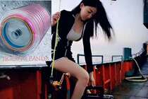 Panda fishing Jigging Panda 10 m 1 color 100 m serial plate 8 edit YGK raw wire PE line Westsha Southern Oil