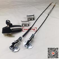 Suitable for pickup truck to install rear cargo box cover lock machine Ruiqi 6 7 Navara Fengjun 3 5 rear cargo box cover handle lock