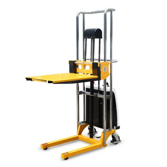 Light stacker, manual hydraulic platform truck, lifting truck, hydraulic forklift, lightweight loading and unloading truck, small truck