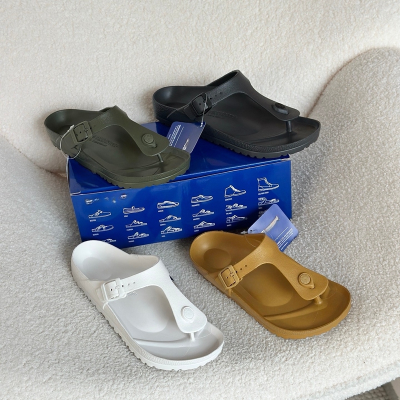 Summer Eva Birkenstock-Style Sandals for Men and Women, Lightweight, Water-Resistant, Flip-Flops for Outdoor Wear, Non-Slip Beach Slippers
