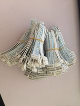 HY2 0 8P single lan bai pai xian buckle cable patch cord 8PIN 100MM long