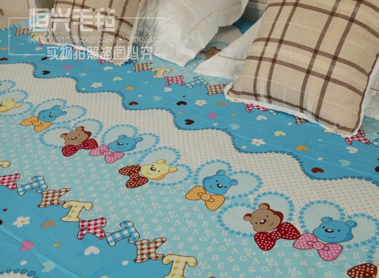 Các nhà sản xuất có thể được tùy chỉnh 25mm dày len cảm thấy kang nệm pad nệm tinh khiết chăn len sinh viên nệm kang cảm - Nệm nệm đơn