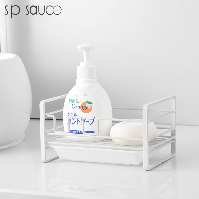 Day Style Kitchen Drain Water Basket Sink Surface Drain Clean Ball Rag Shelf