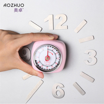 Kitchen timer Mechanical reminder Student time management timer Tomato clock Baking Home countdown alarm clock