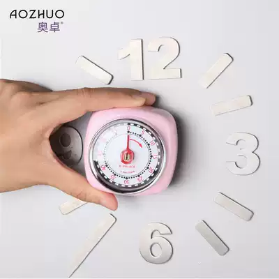 Kitchen timer Mechanical reminder Student time management timer Tomato clock Baking Household countdown alarm clock