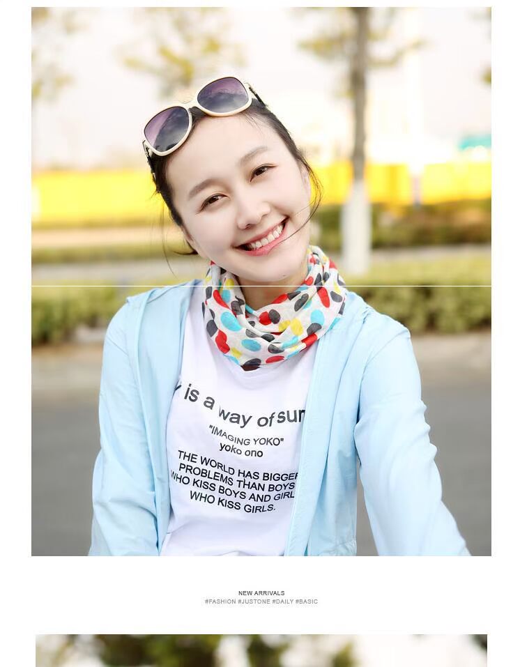Mặt nạ bib mùa hè cổ áo ngoài trời ma thuật mùa hè turban băng lụa chống nắng gió cổ nam và nữ siêu mỏng băng. - Kerchief / Earflap khăn bịt mặt đi phượt