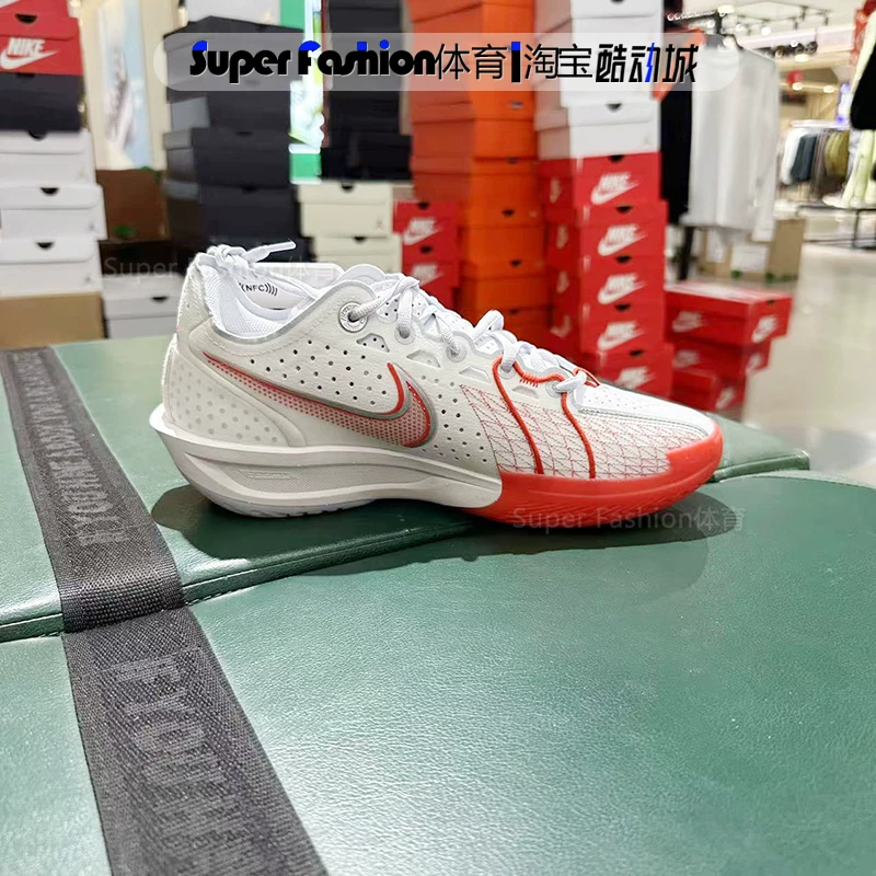 NIKE мужские низкие баскетбольные кроссовки G.T. CUT 3EP с амортизацией, лимитированная серия, год дракона, DV2918-101