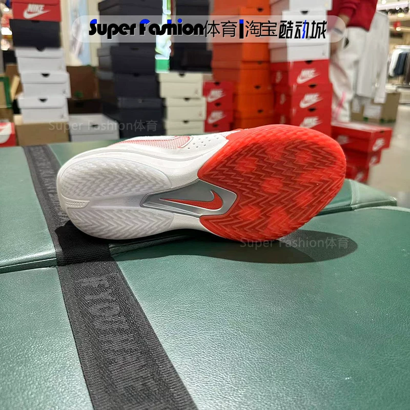 NIKE мужские низкие баскетбольные кроссовки G.T. CUT 3EP с амортизацией, лимитированная серия, год дракона, DV2918-101