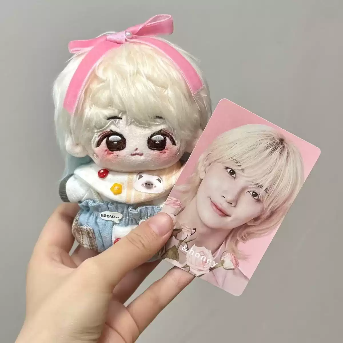 时代少年团三专20cm棉花娃娃刘耀文属性明星同人周边公仔正品手办