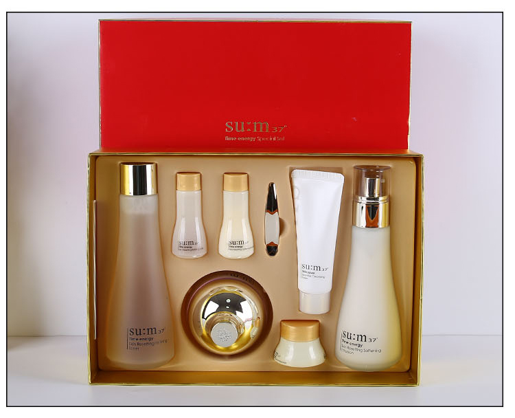 Hàn Quốc Su Mi Sum37 độ Sugi 37 Thở Nước Nước Set Box Flagship Store Trang web chính thức Hydrating chính thức