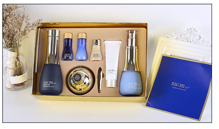 Hàn Quốc Su Mi Sum37 độ Sugi 37 Thở Nước Nước Set Box Flagship Store Trang web chính thức Hydrating chính thức