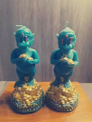 Sukhothai Thai Buddha brand genuine candle Five-eyed four-eared four-sided Buddha cause Caiyun Business Varakang Weekly