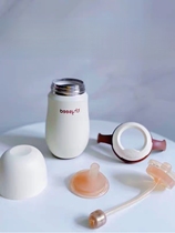 Shixi small month old thermos cup handle handle accessories bottle nipple cup lid gravity ball straw original cup sleeve