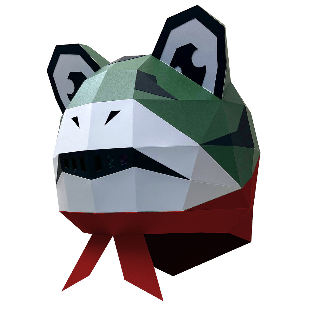 蓝胖子3d折纸
