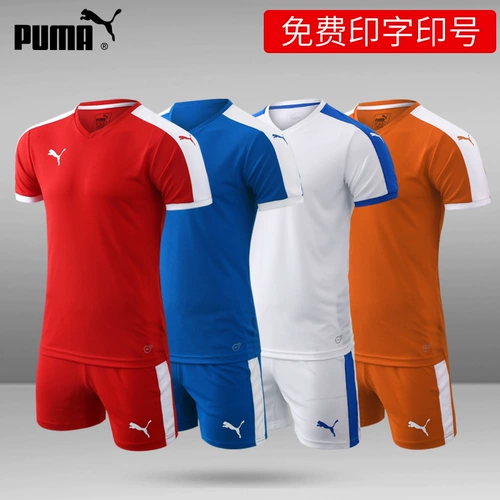 Puma, футбольная форма, футбольный комплект для тренировок, делается под заказ