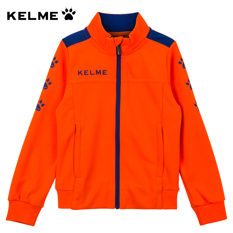 Kalmy jacket children's male and female football training wear kelme adult sports jacket