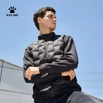 Kemle kalmei down vest warm vest new autumn and winter training clothes sports thickened vest