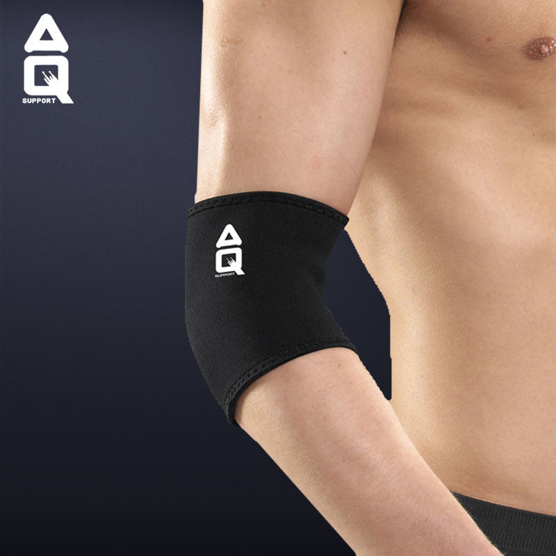 AQ Elbow Protection Basketball Soccer Climbing Badminton Badminton Sports Protective Warm Arm Professional Guard 3081