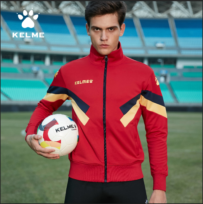 Carmel sports jacket men's autumn clothing children's football training top jacket female students running sportswear team uniform