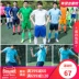 Quần áo bóng đá Li Ning phù hợp với người lớn thi đấu nam nữ tùy chỉnh in bảng sáng tay ngắn đội đào tạo đội bóng quần áo mua