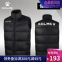 Kalmei vest vest cotton nam K15P022 thường xuyên chạy bộ bóng đá đào tạo quần áo cotton kelme vest - Áo thể thao áo 3 lỗ thể thao