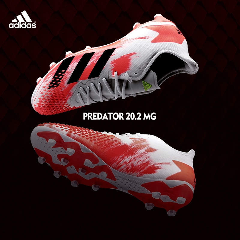 Giày đá bóng Adidas Falcon PREDATOR 20.2 MG đinh ngắn Adidas man cỏ nam người lớn FV3199 - Giày bóng đá