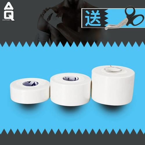 AQ Спортивная лента, самоклеющийся пластырь, эластичная повязка, защита пальцев, напульсники, наколенники, защитное снаряжение