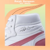 Puma/彪马 Ralph Sampson Mid Co -Brande Basketball Shoes Faction Combat Мужчины и женщины повседневная обувь 370847