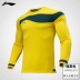 Li Ning áo thun áo len dài tay đồng phục bóng đá đào tạo đồng phục đào tạo đồng phục có thể được in tùy chỉnh DIY áo dài tay T - Thể thao lông cừu / jumper Thể thao lông cừu / jumper