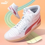 Puma/彪马 Ralph Sampson Mid Co -Brande Basketball Shoes Faction Combat Мужчины и женщины повседневная обувь 370847