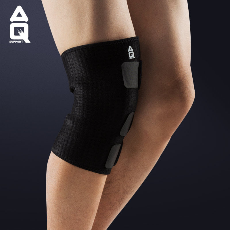 AQ Mountaineering Kneecap Basketball Football Badminton Sports Badminton Sports Warm Professional Guard 3351 Cross Fixed 3751