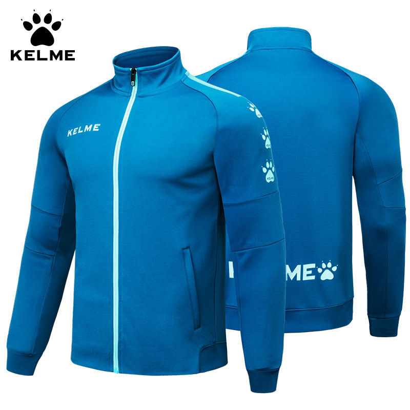 Caramey Sports Jacket Male Midi Football Training Suit Jacket Spring Jacket Men's Wear Frock Sportswear Jacket