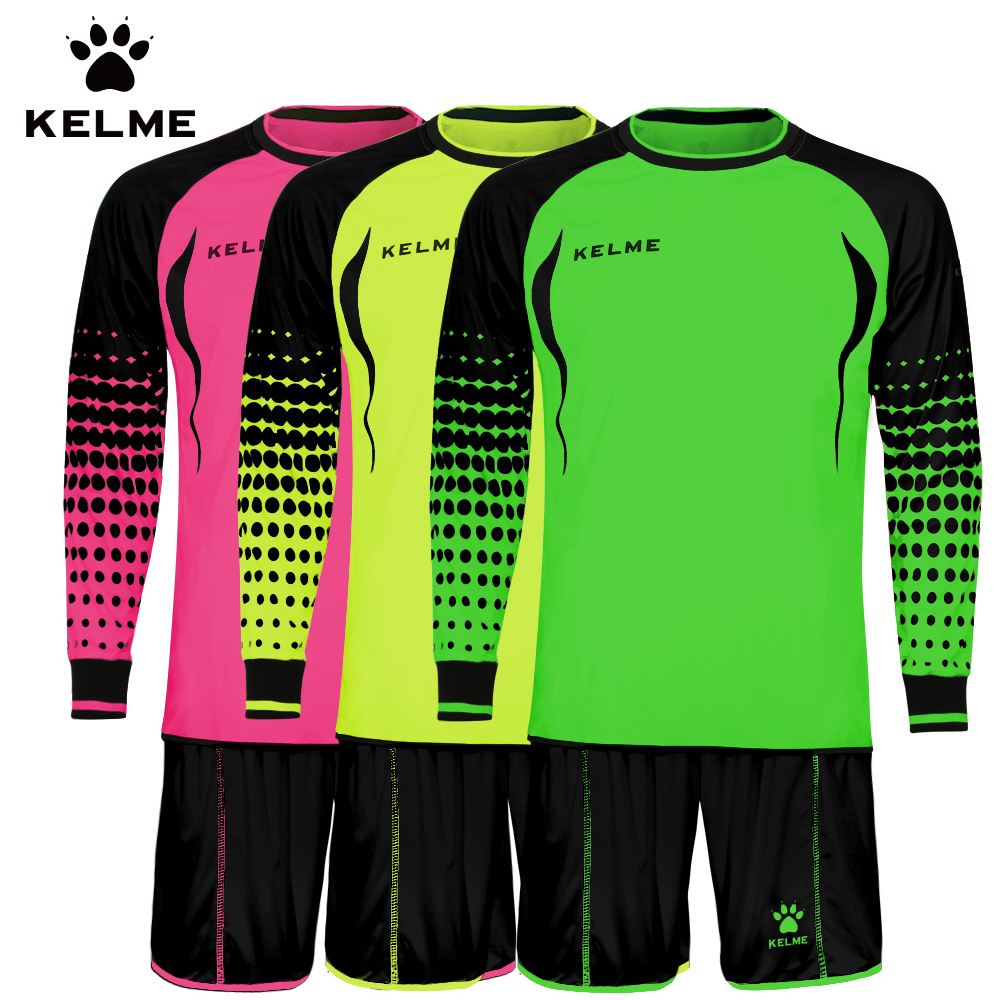 Kaley Football Uniform Goalkeeper Goalkeeper Goalkeeper Goalkeeper Goalkeeper Goalkeeper Goalkeeper Goalkeeper Children Longmen Goalkeeper Children Menswear Goalkeeper Training Suit