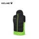 KELME Calme ngắn trùm đầu xuống vest nam mùa đông mới chống gió ấm xuống vest nam - Áo thể thao áo khoác adidas neo