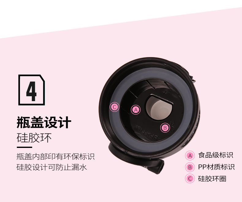 Kalmei thể thao cup tập thể dục chai nước nhựa trẻ em KELME ngoài trời cưỡi di động công suất lớn cốc nước bình đựng nước the thao