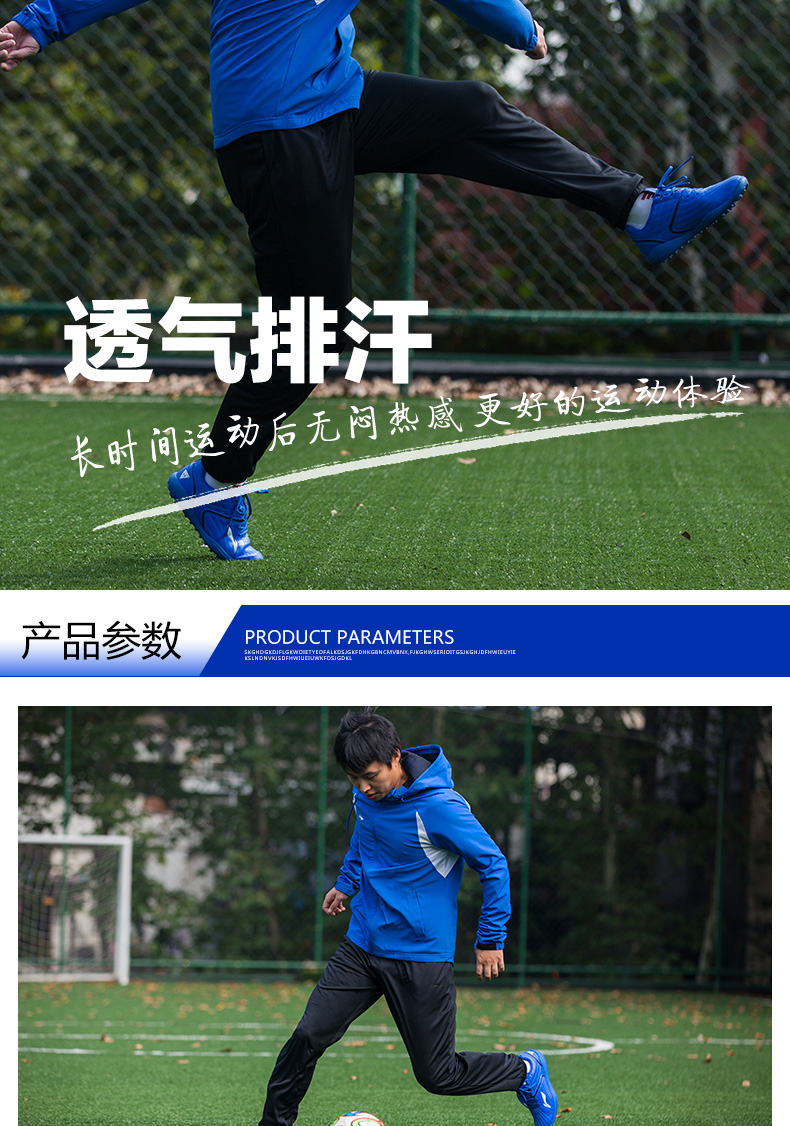 Áo khoác thể thao áo mưa Li Ning đồng phục nam và nữ chạy bộ bóng đá để giữ ấm áo gió LINING áo gió nam chống nước