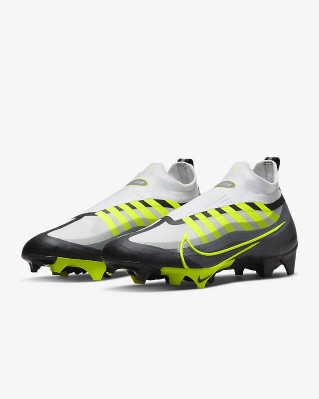 Nike American Football Shoes Vapor Pro Elite Full Series Flag Football Shoes for Teenagers, Adults, Men and Women