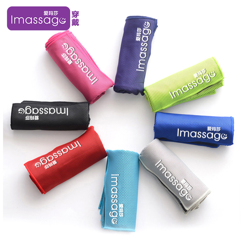 Love Martha cold sensation Sport towels Sweat Sweat gym Ice cool towels quickly cool down sweat towels and sweat running