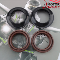 Suitable for motorcycle Honda accessories CA250 storm Prince Earth Eagle King front fork shock absorption oil seal dust cover