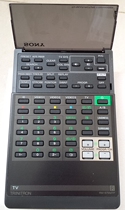 SONY RM-679MTP TV remote control (physical picture)