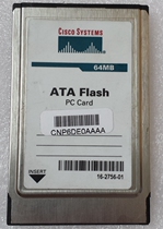 CISCO CISCO 64M ATA flash card (physical picture)
