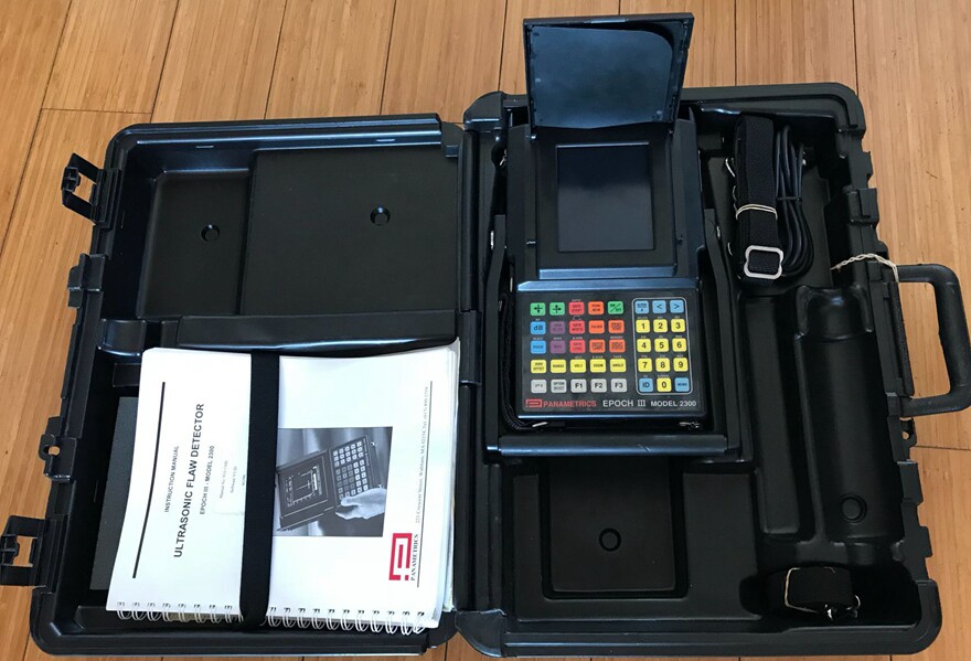 PANAMETRICS EPOCH III. MODEL 2300 ULTRASONIC FLAW DETECTOR