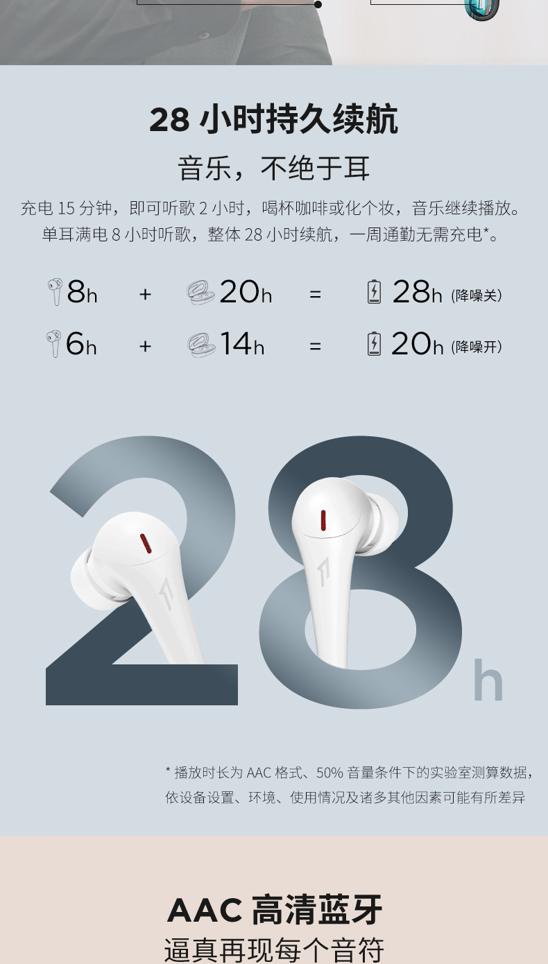 1MORE ComfoBuds - 詳情2