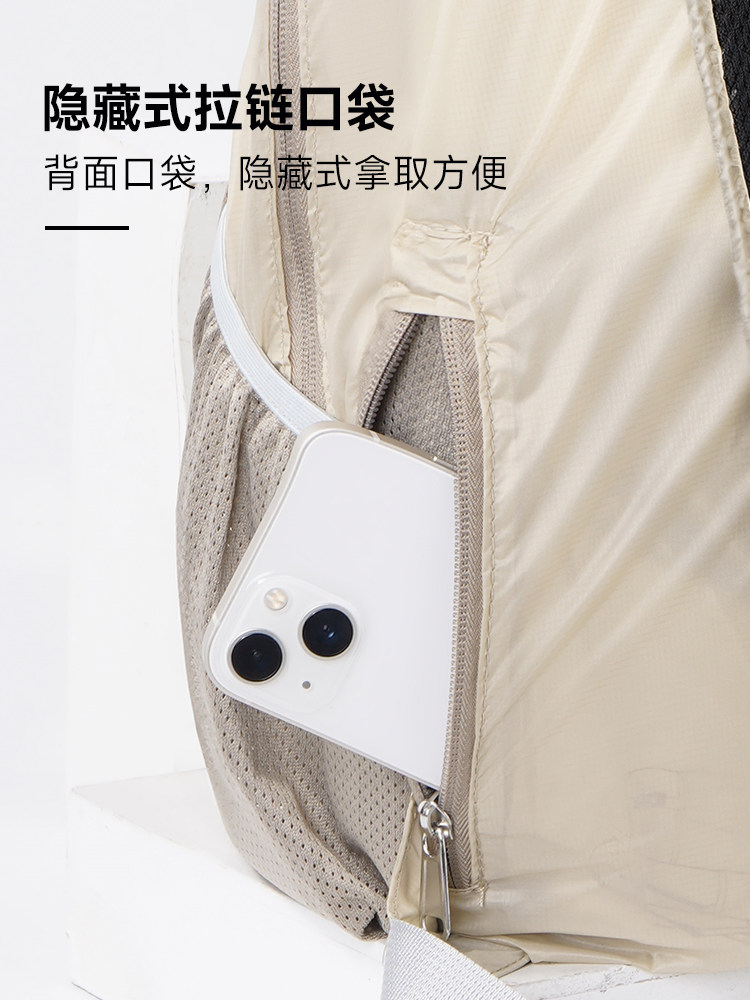 2025 New Travel Backpack For Women & Men, Lightweight Foldable Water-Resistant Outdoor Hiking Skin Bag For Summer - Thumbnail 6