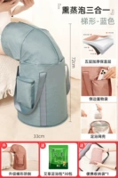 Monet Blue [30 бесплатных упаковок мешков для ванночек для ног, трапециевидной формы для предотвращения падения]