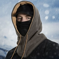 Ветрозащитная шапка, зимний мужской шлем, защищающая от холода медицинская маска, ветрозащитный удерживающий тепло электромобиль с капюшоном для велоспорта
