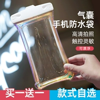 Защита мобильного телефона, непромокаемая сумка для плавания, аквапарк, водонепроницаемый герметичный мешок, мобильный телефон, сенсорный экран