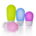Mỹ phẩm silicone chai đóng chai chai du lịch đặt dầu gội tắm - Rửa sạch / Chăm sóc vật tư túi đựng skincare Rửa sạch / Chăm sóc vật tư