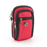 Красный мобильный телефон, картхолдер, бретели, 6.5 дюймов